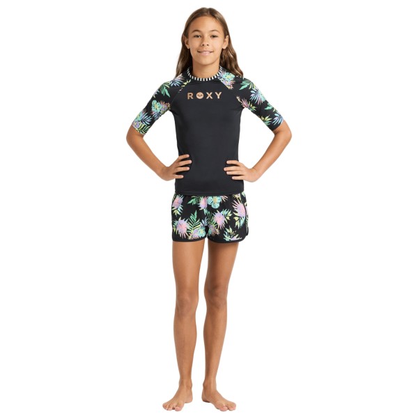 Roxy - Kid's Roxy Active RG S/S Lycra - Lycra