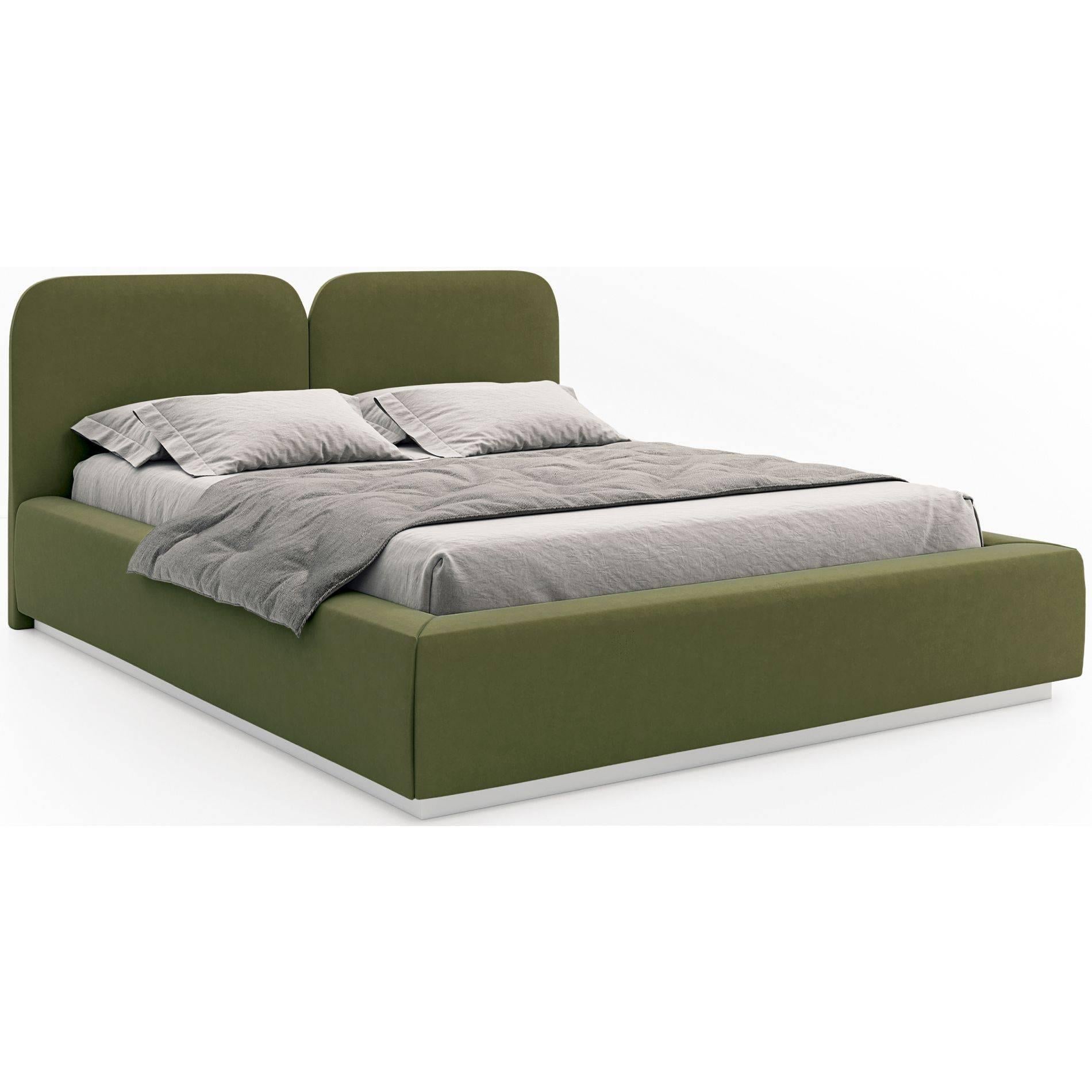 Selsey Design Bedframe Cremona velvet 140 x 200 cm