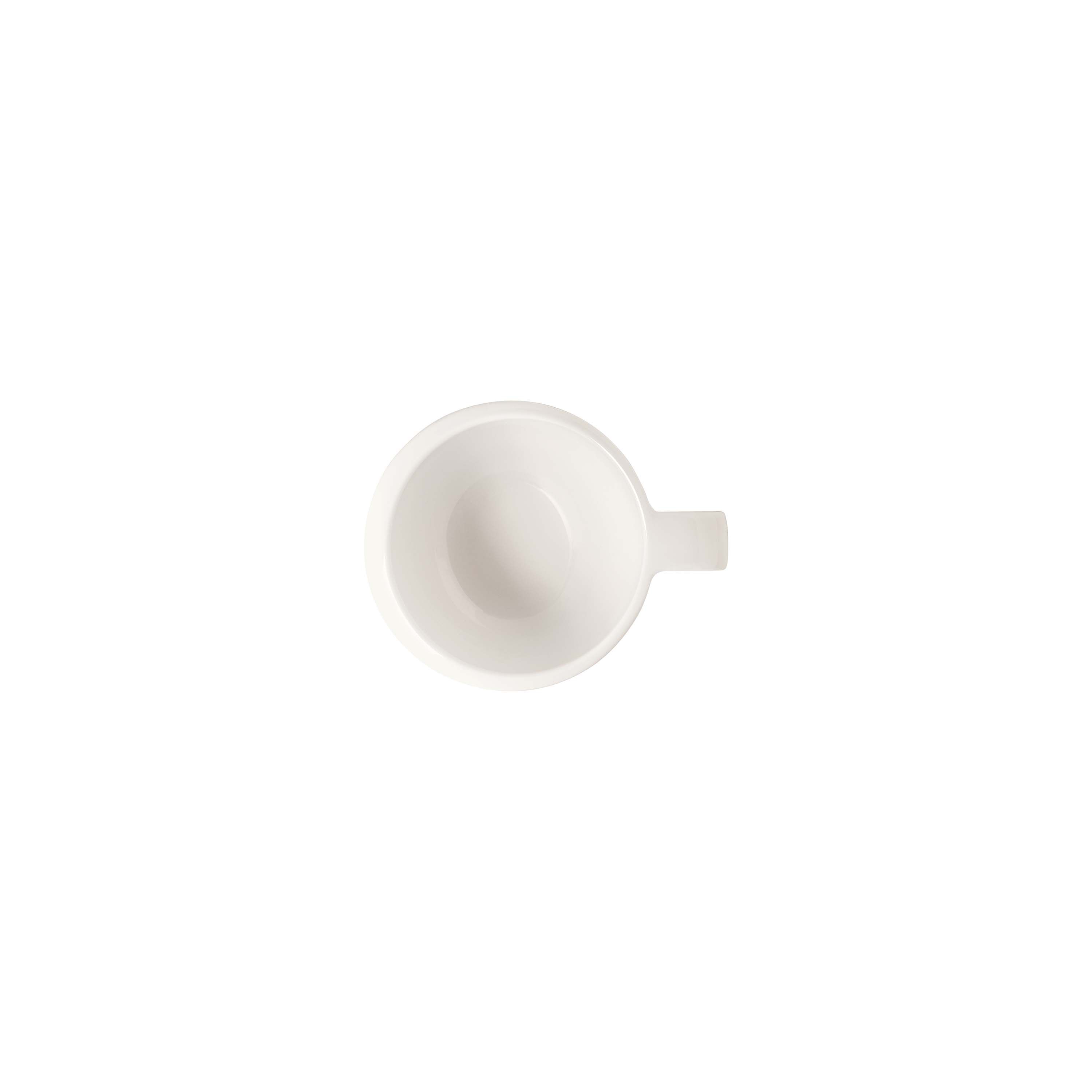 NewMoon Espresso cup White, 1.7 oz, Premium Porcelain