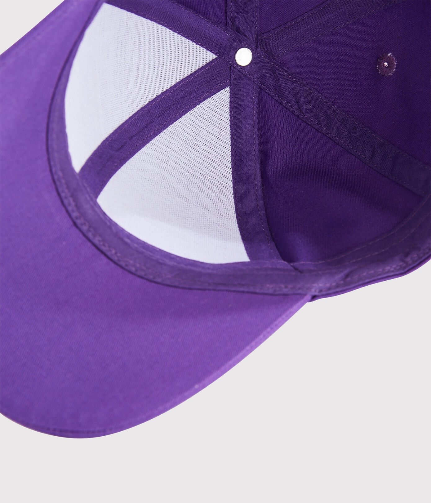 Casquette en twill enfant fille
