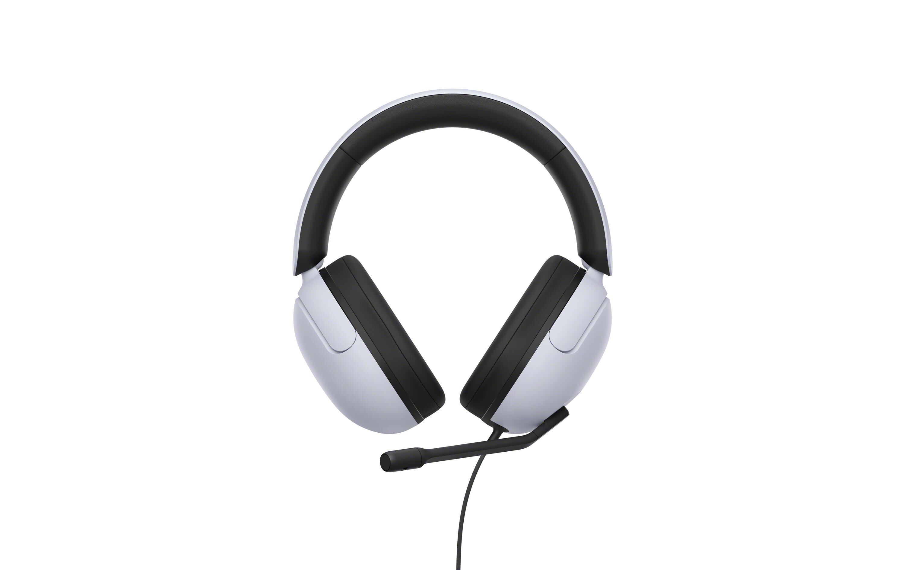 Headset INZONE H3 WeissKabelgebundenes Gaming-Headset für die PS5 und den PC