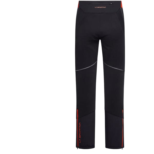 Pantalon ski de randonnée LA SPORTIVA KYRIL PANT BLACK/CHERRY TOMATO