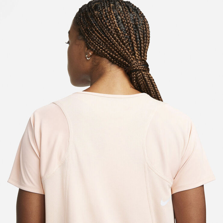 Nike Dri Fit Race Lobe T Shirt Pink