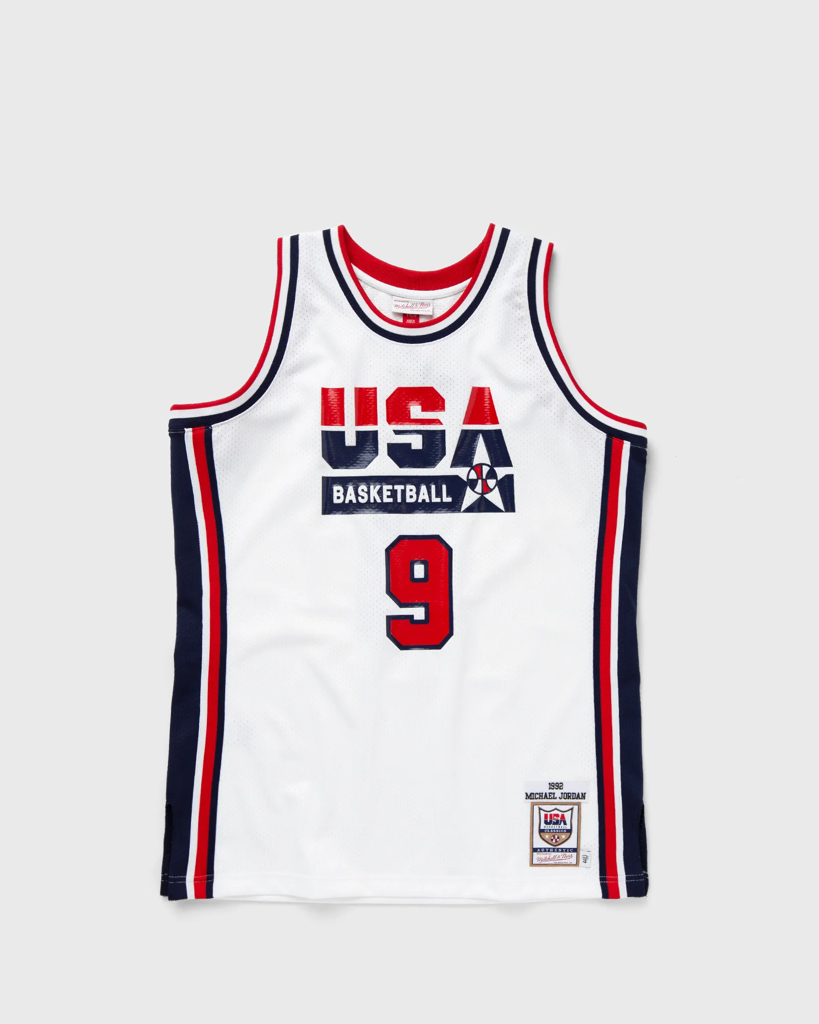 Mitchell & Ness NBA Authentic Jersey Team USA 1992 Michael Jordan #9