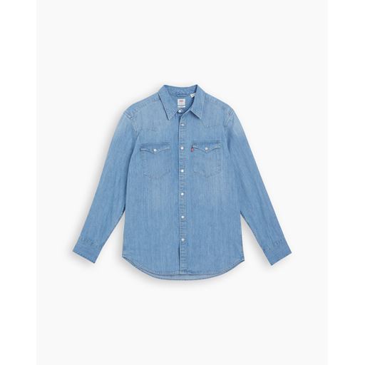 Levi's Barstow Western Skjorte, Esta Noche, M
