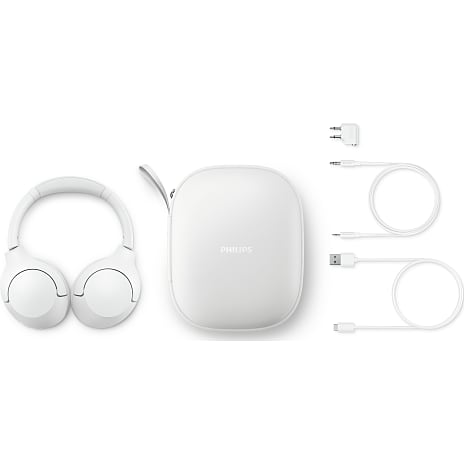 Philips TAH8506WH On-Ear hovedtelefoner BT ANC - hvid