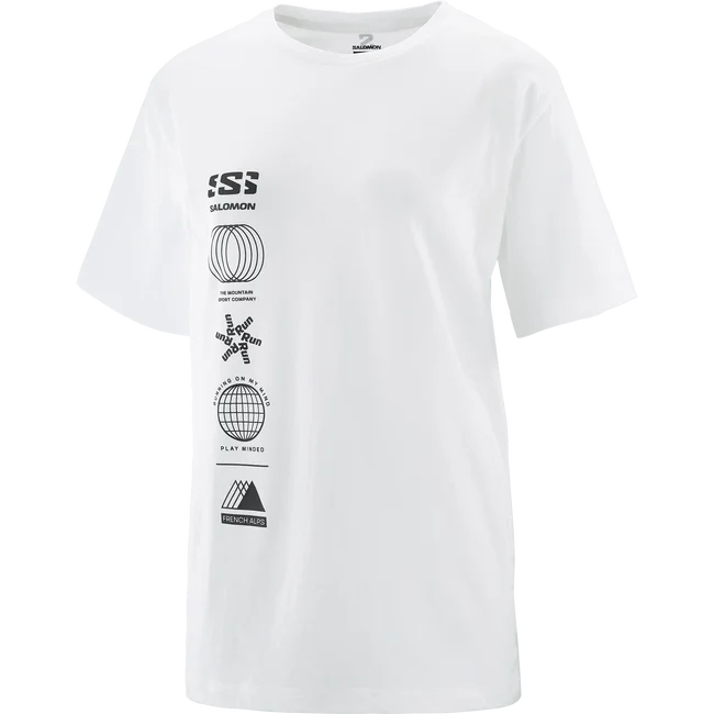 LOGO COMBO  Kurzarmshirt Damen