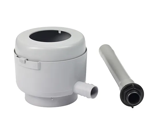 Garantia 2-in-1-Regentonne-Komplett-Set, ca. 300 l, dunkelgrau