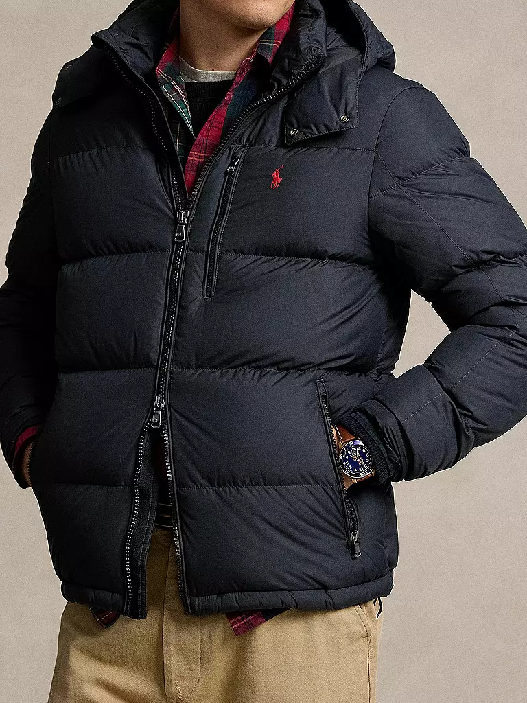 POLO RALPH LAUREN Daunenjacke  schwarz