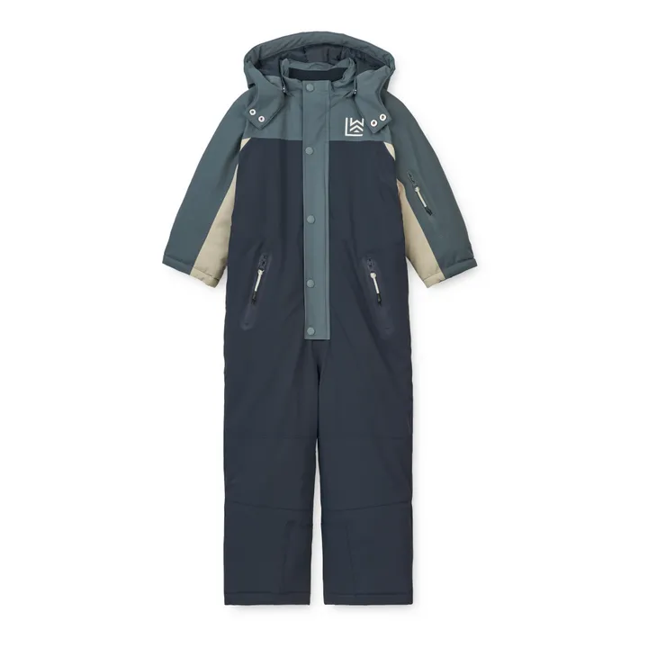Liewood Combinaison de Ski Sune Bébé | Bleu