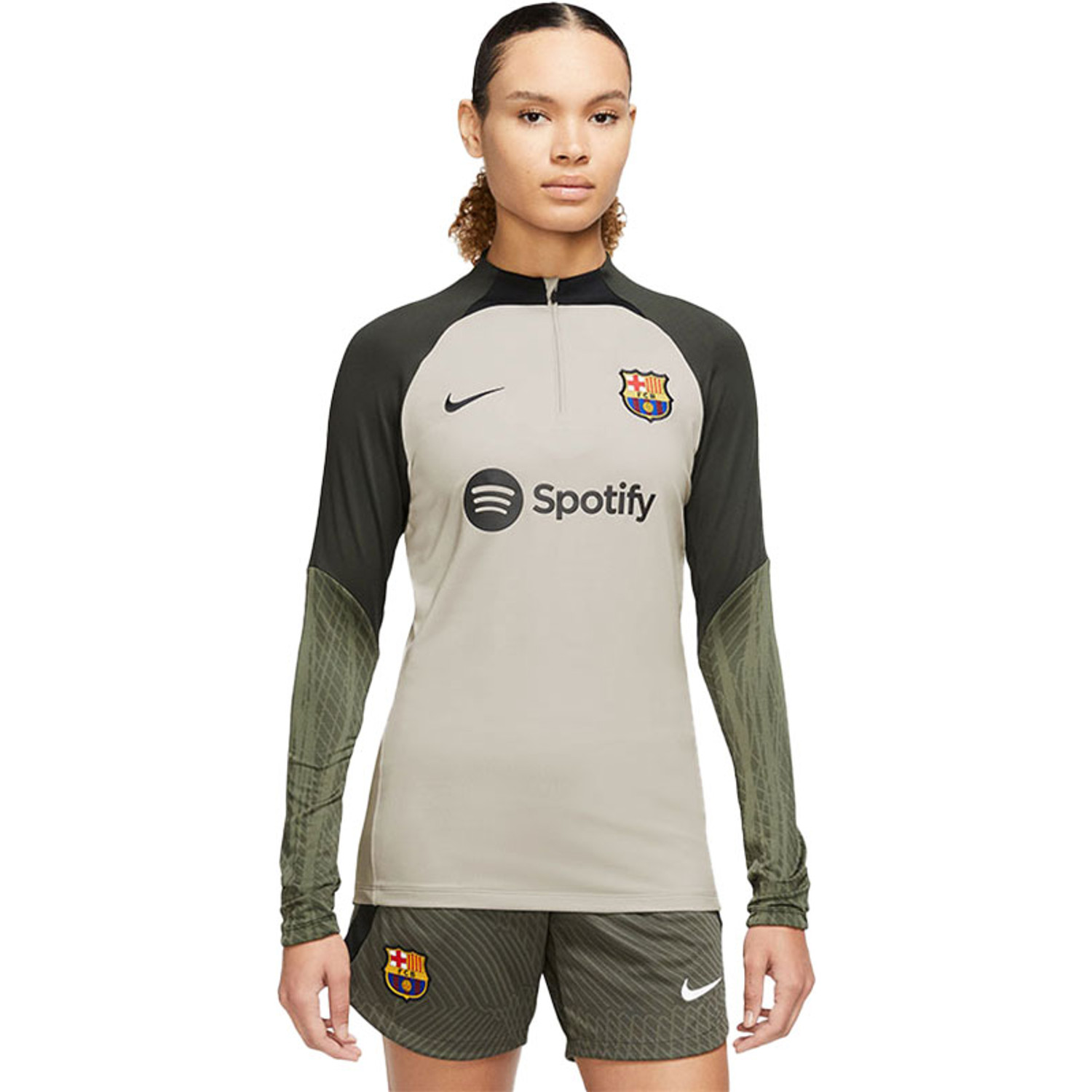 Nike FC Barcelona Strike Trainingspak Dames