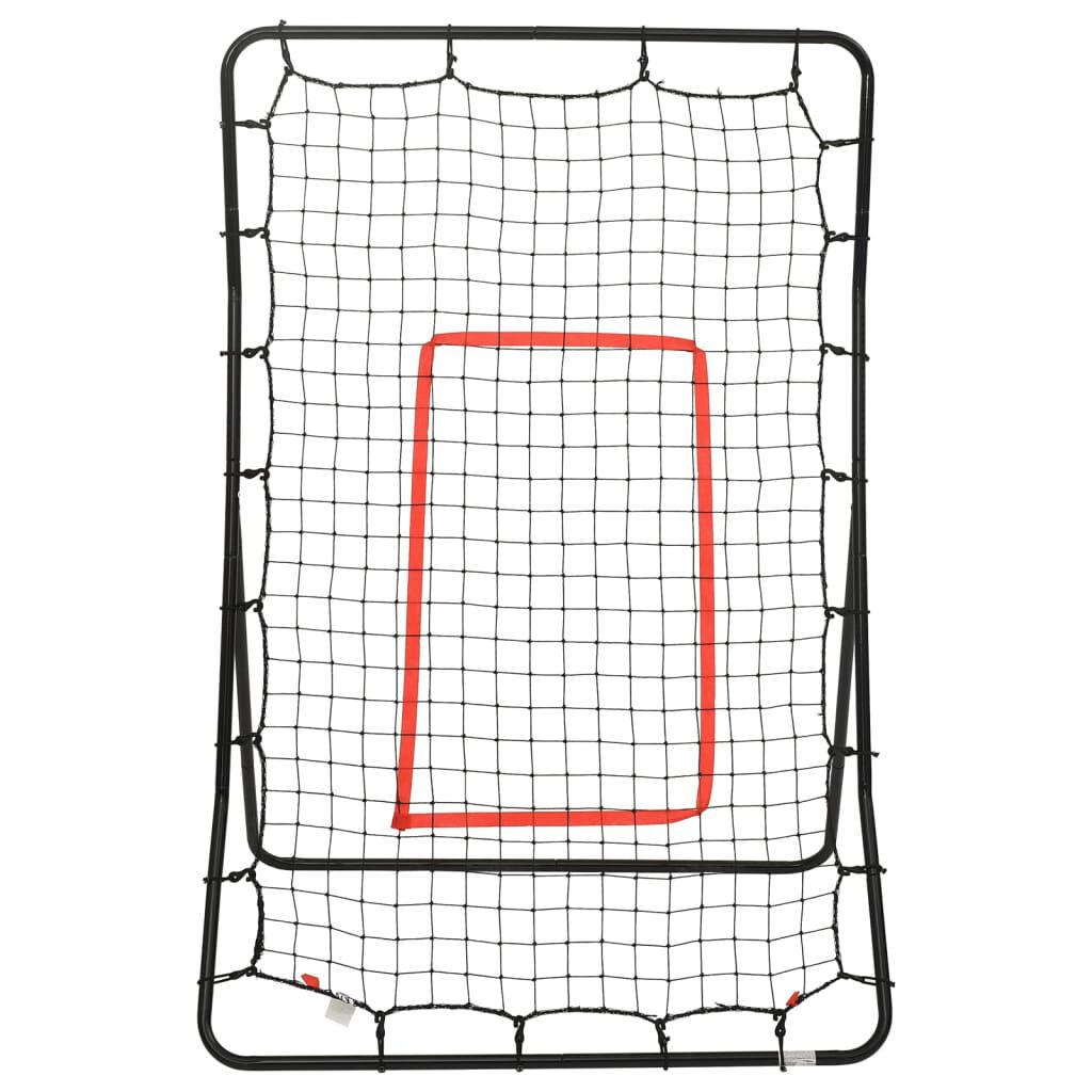 vidaXL Softbal Trainingsdoel 88x79x137 cm Staal