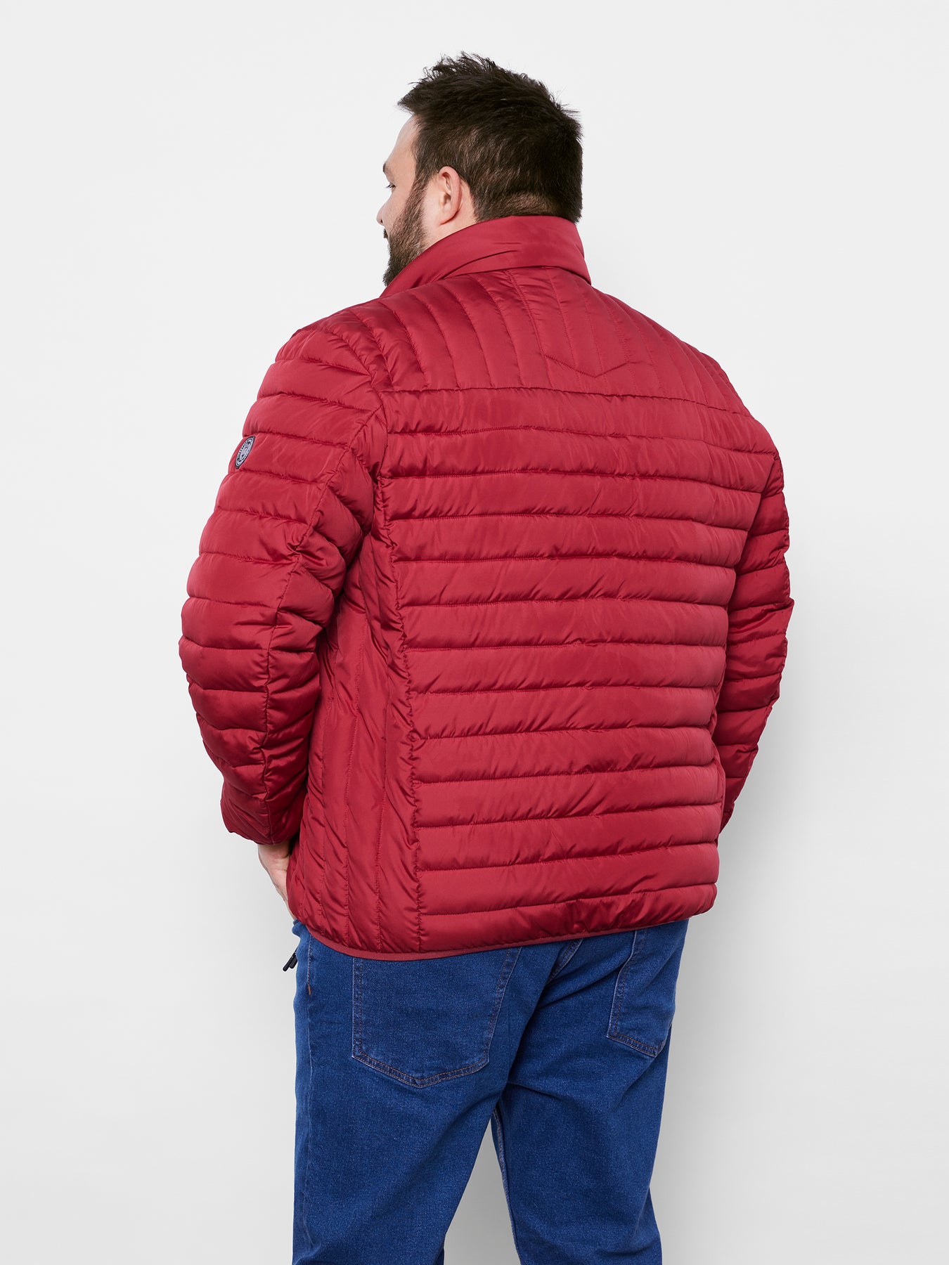 Steppblouson, wattiert