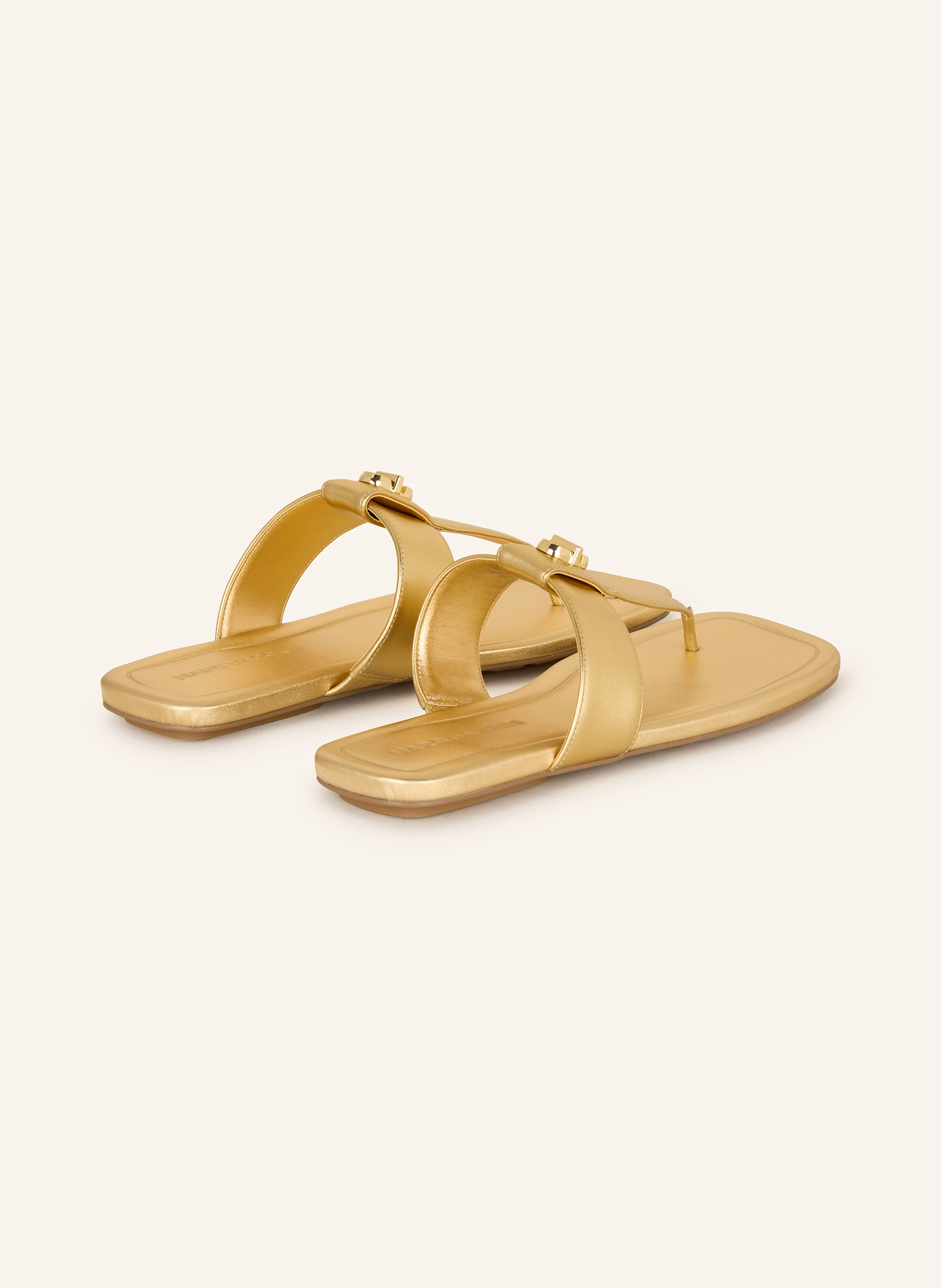 MARC JACOBS Zehentrenner THE DUAL T SANDAL
