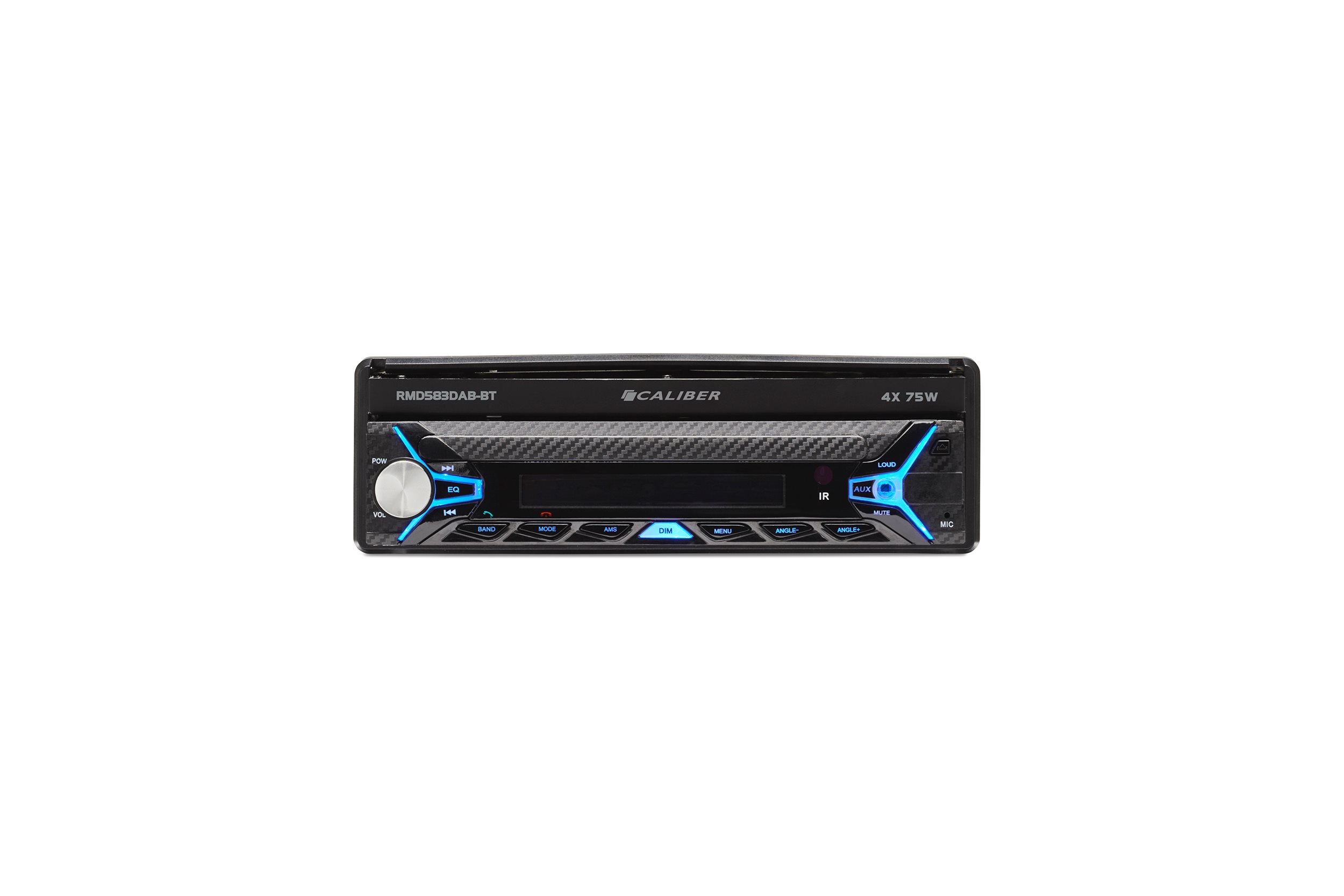 Caliber RMD583DAB-BT autoradio met Klapscherm