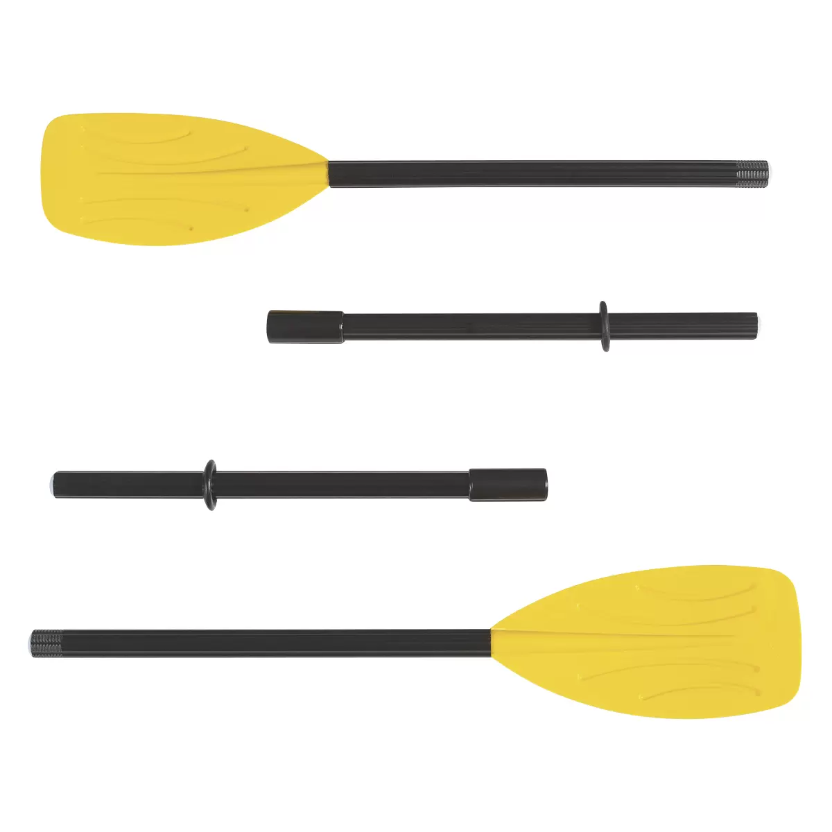 Boot-Set 3-teilig Intex Challenger