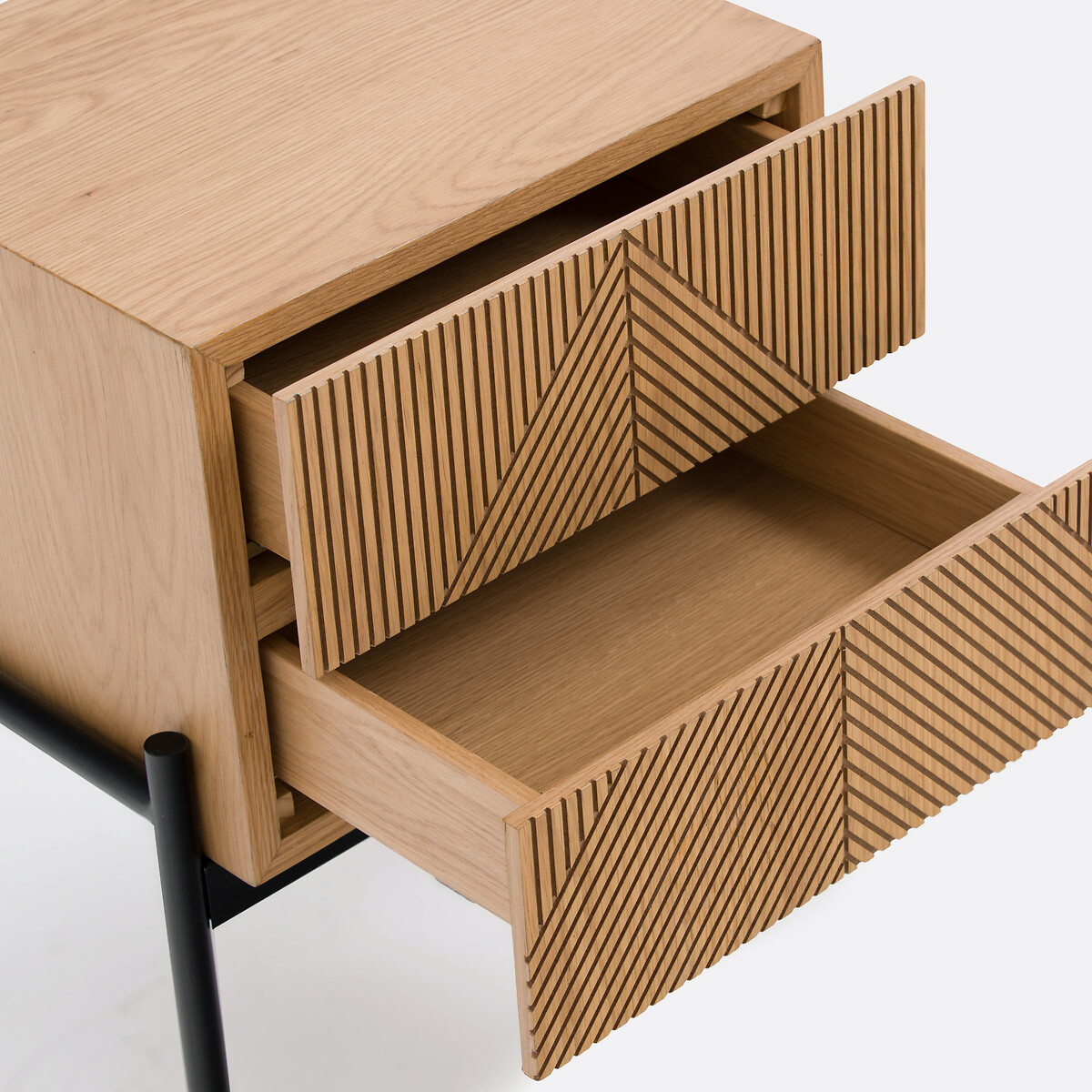 LA REDOUTE INTERIORS<br>Nachtkastje 2 lades, Alojamento
