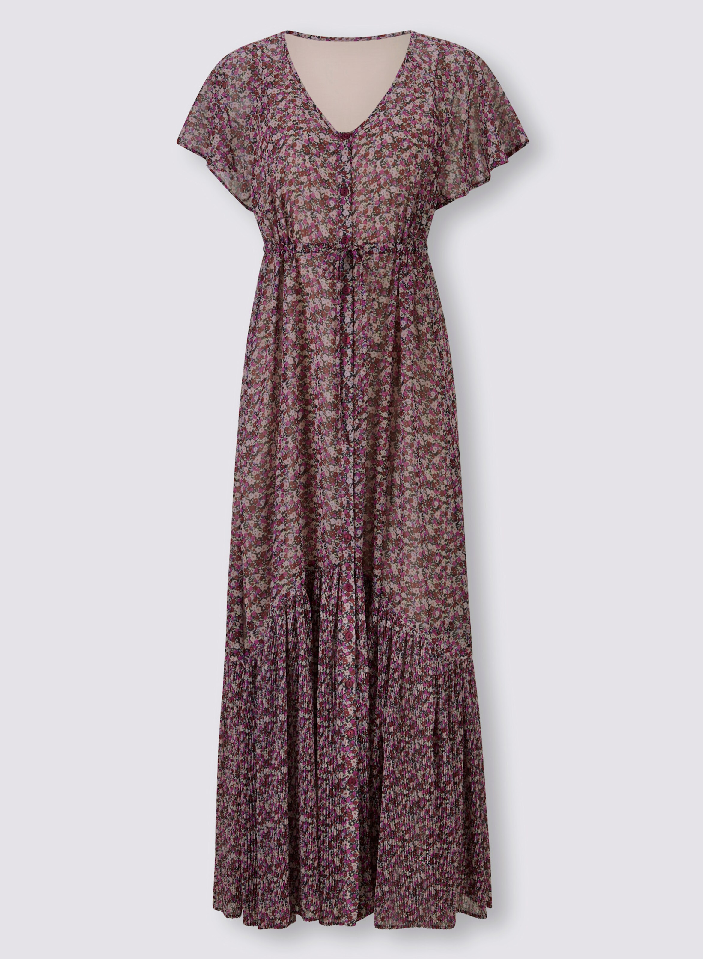 Druck-Kleid