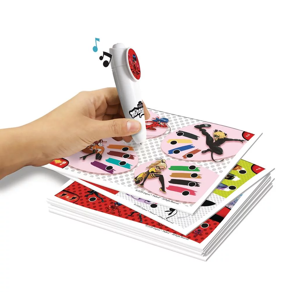 MIRACULOUS - QUIZZY STYLO INTERACTIF