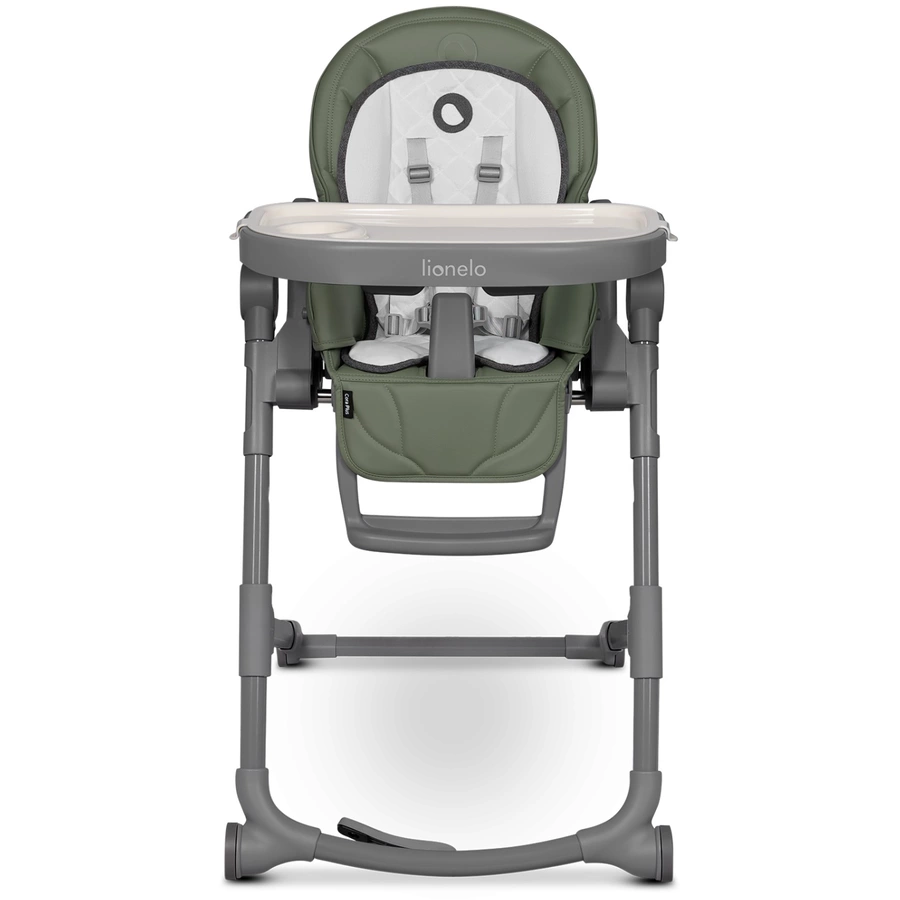 lionelo Hochstuhl Cora Plus Green Olive
