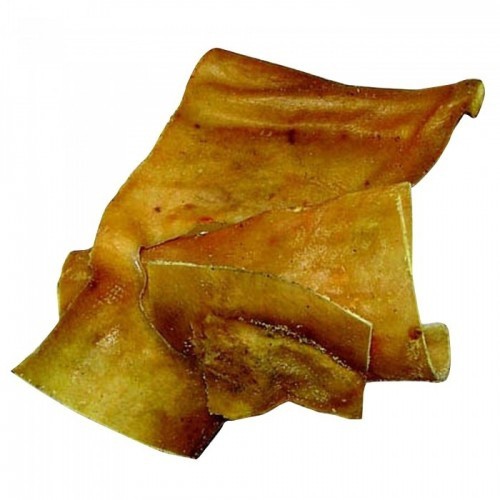 Petisco de pele de porco com sabor natural