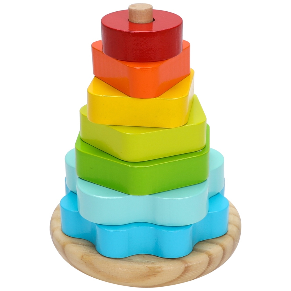 Eichhörnchen-Spielset aus Holz, 3-in-1