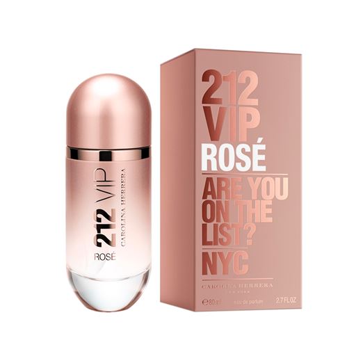 Carolina Herrera 212 Vip Rosé Eau De Parfum, 80 ml