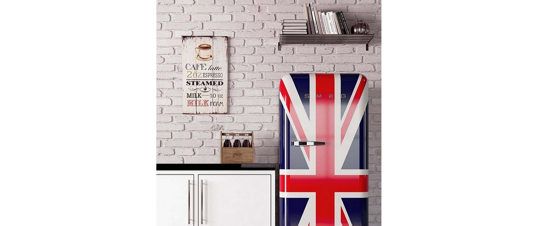 Kühlschrank FAB28RDUJ5 Union Jack<br>Kühlschrank im Retrodesign