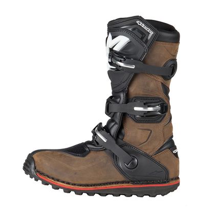 Bottes trial Alpinestars TECH-T - BROWN 2025 - Marron