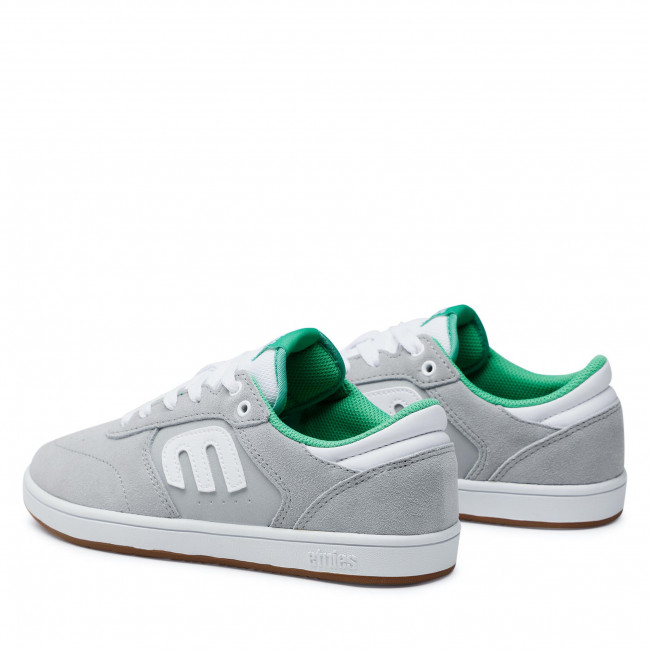 Etnies Kids Windrow Grey White Green 3 US
