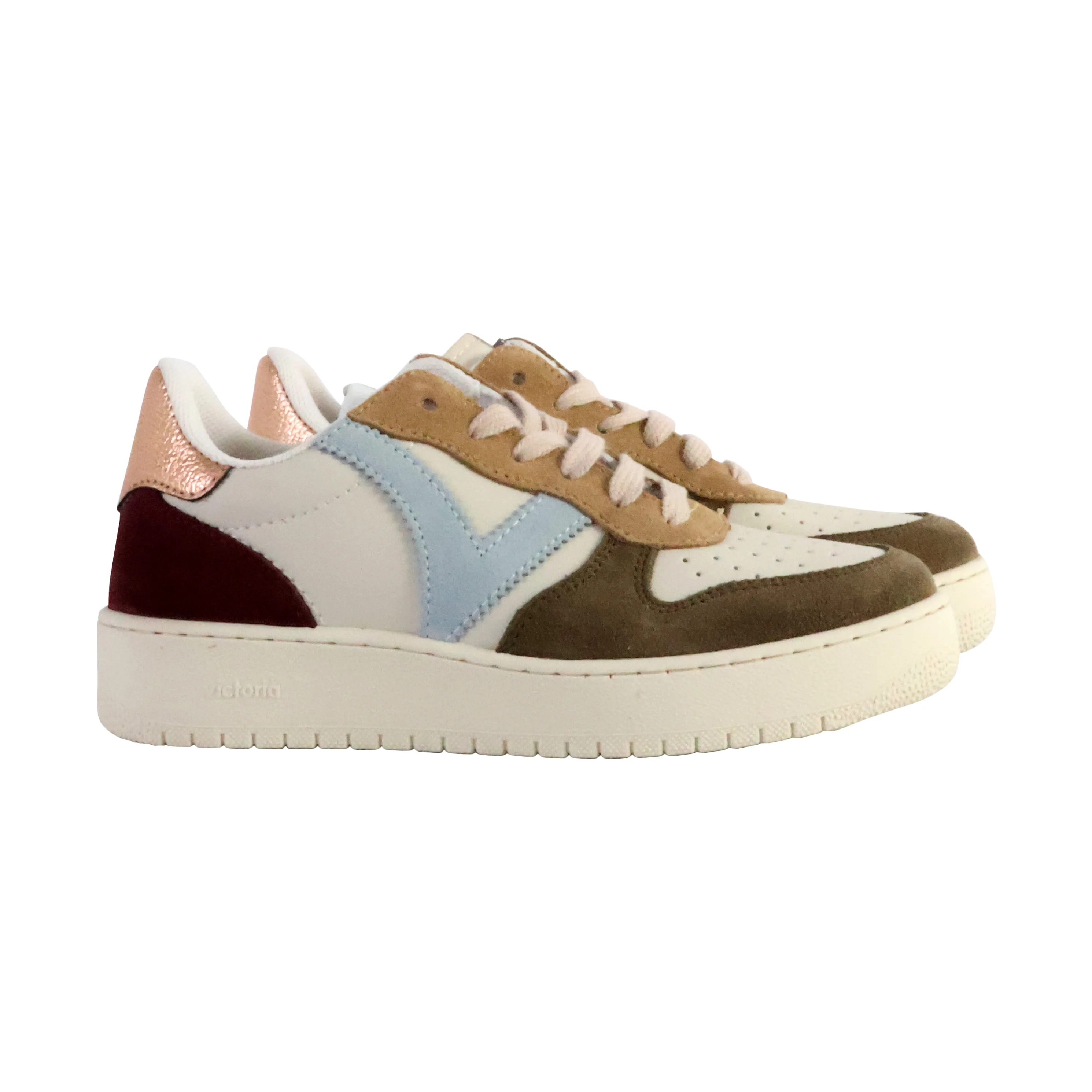 Basket cuir | Kaki