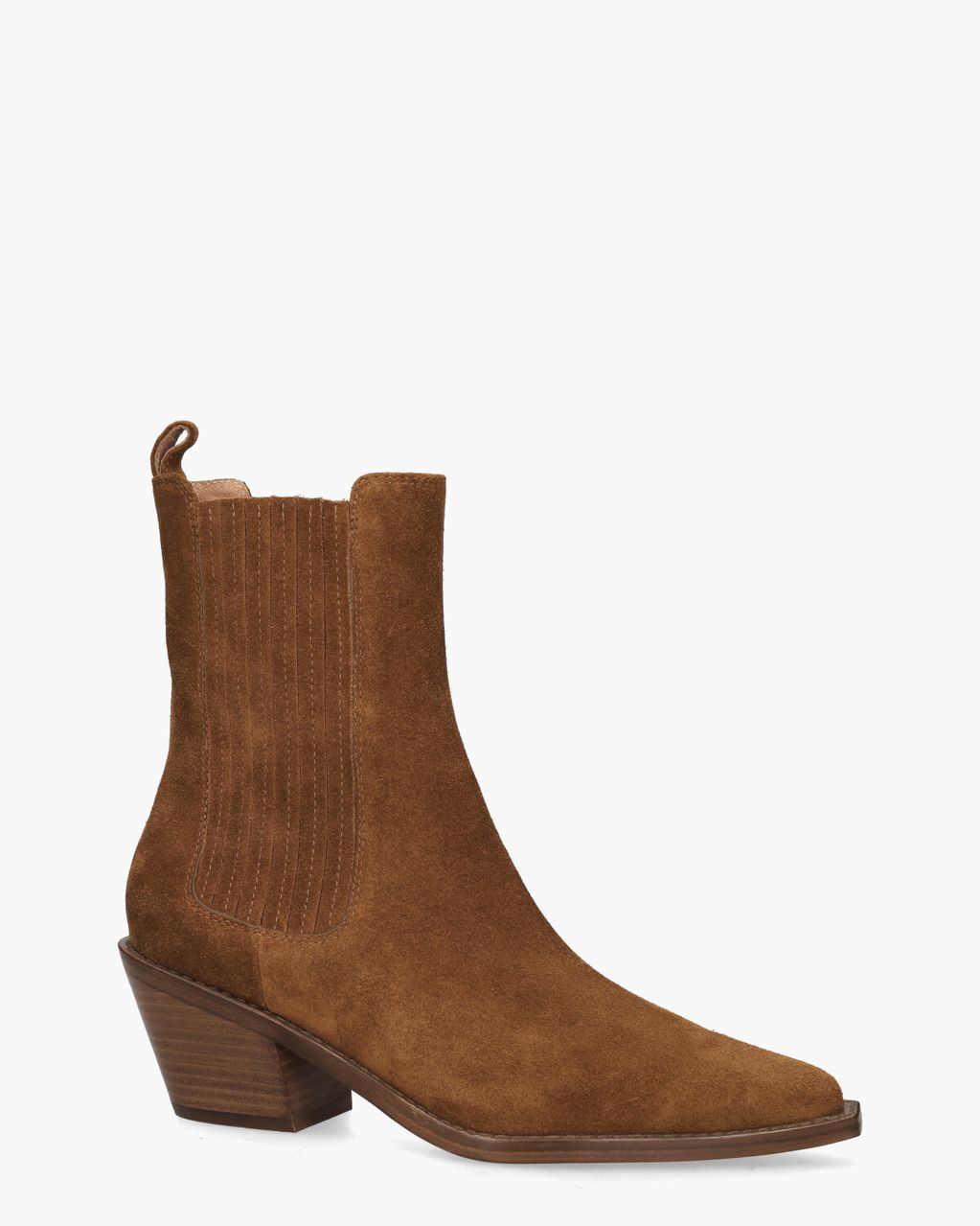 Lola Cruz Aurel Cognac Dames Chelseaboots
