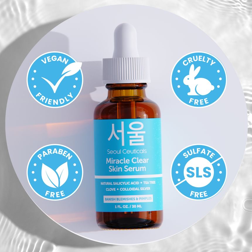 Seoul Ceuticals - Miracle Clear Skin Serum