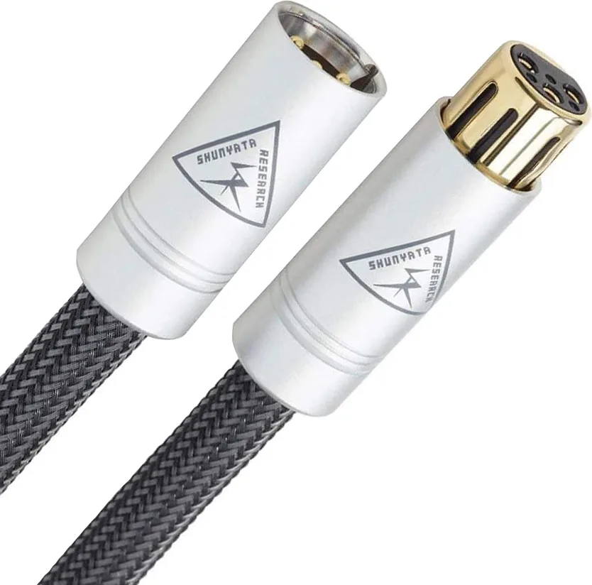 Shunyata Gamma AES/EBU (1 m) Câbles numériques AES/EBU