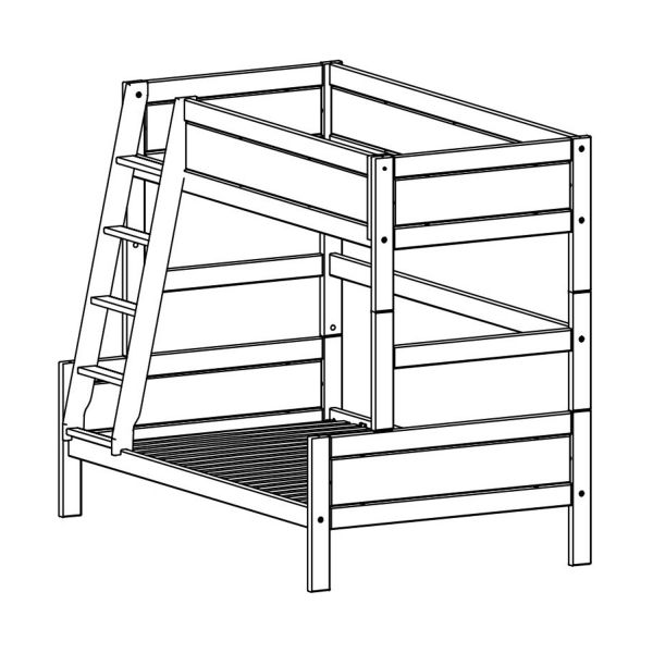 LIFETIME Kidsrooms Stapelbed Family
