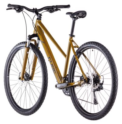 VTC Cube Nature Pro Trapeze Shimano Cues 10V 700 mm Vert Willow 2025