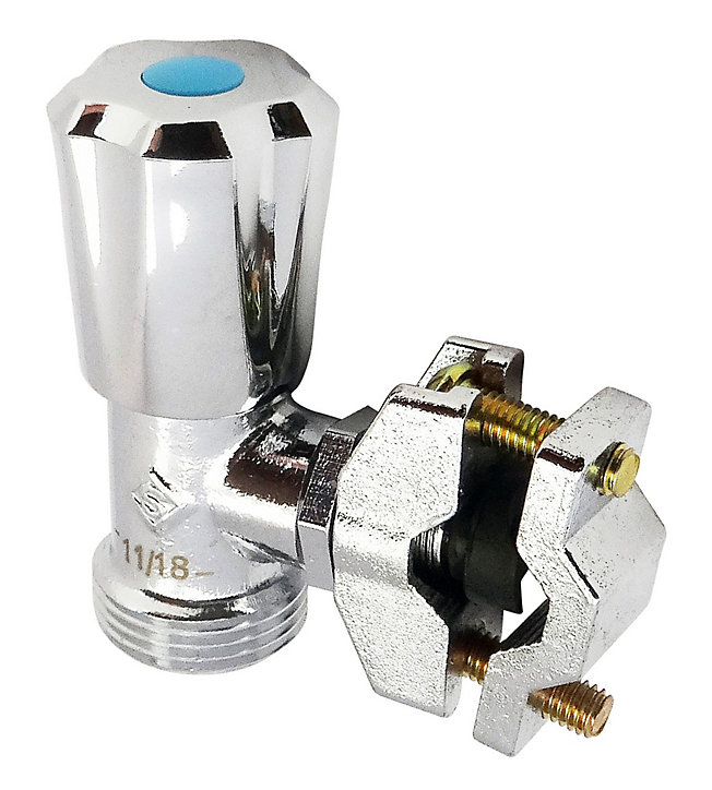 Robinet autoperceur à clapet pour alimentation de machine à laver Sortie Mâle 3/4