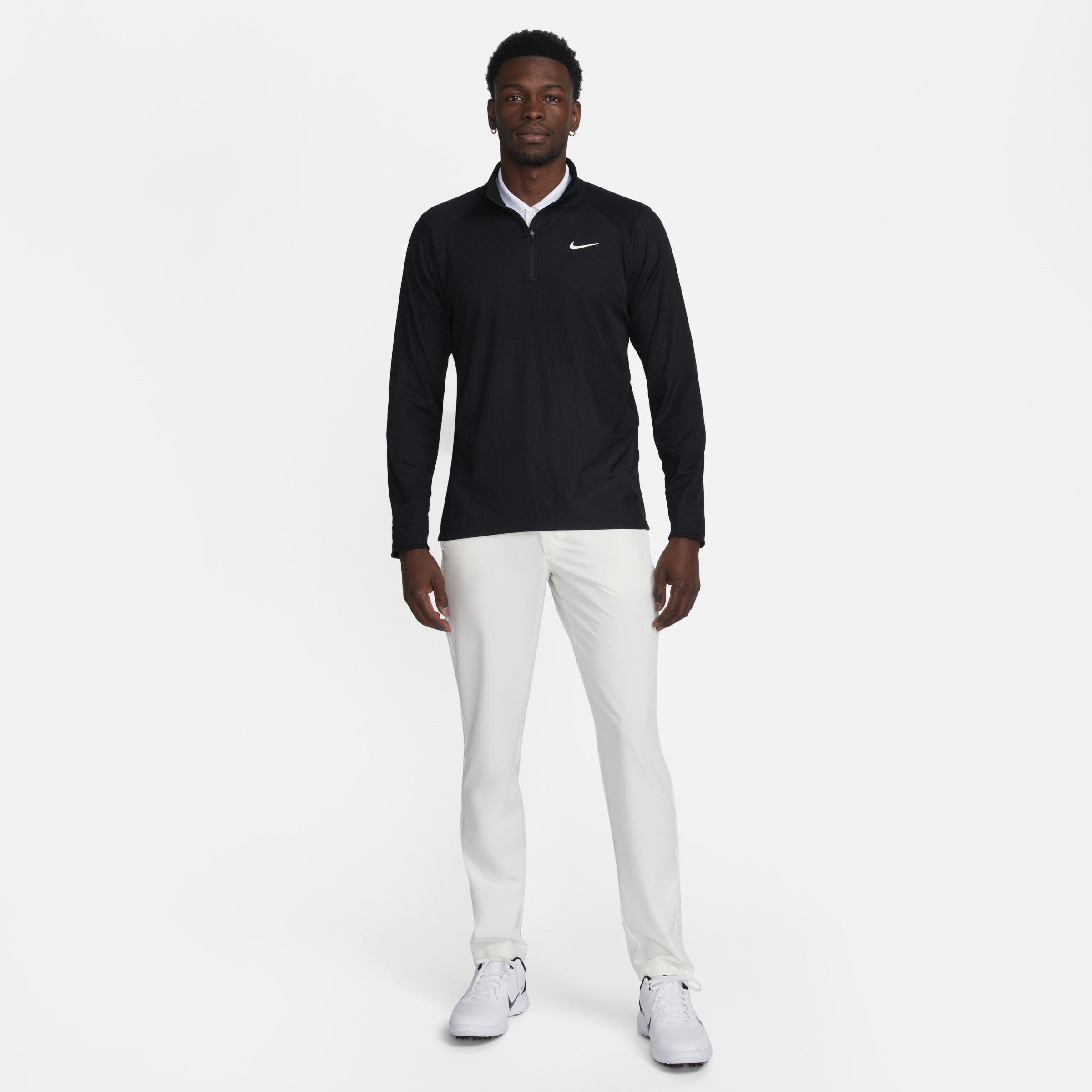 Nike Tour Mens Dri FIT ADV 1 2 Zip Golf Top