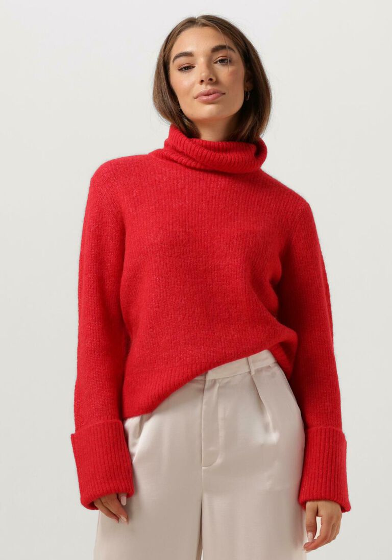 SELECTED FEMME rode selected femme coltrui slfsia ras ls knit rollneck
