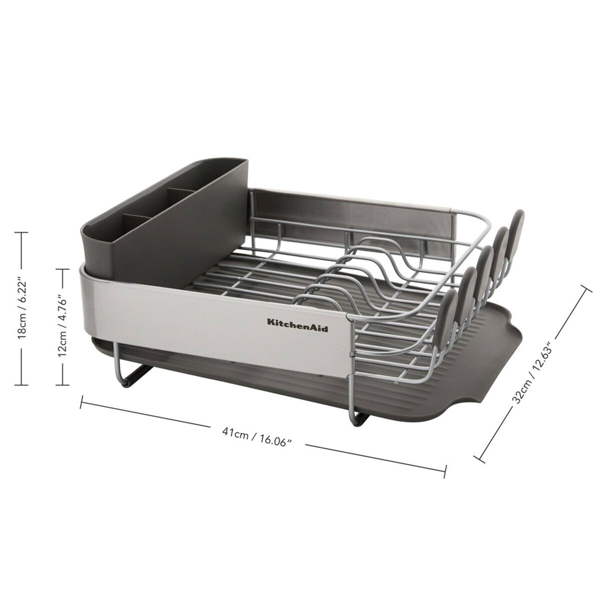 KitchenAid Kompakt oppvaskstativ