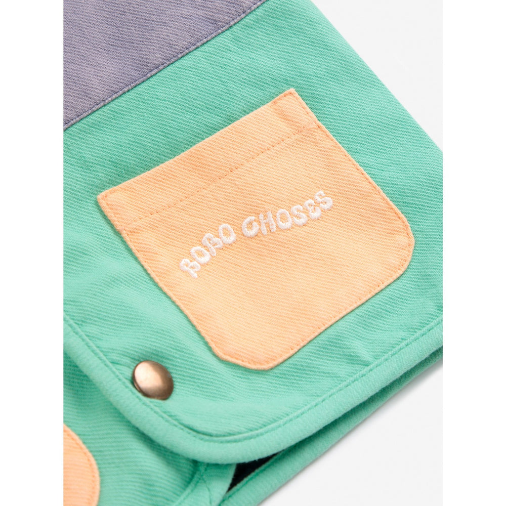 Køb Bobo Choses Multicolor Farve Block Woven Jakke