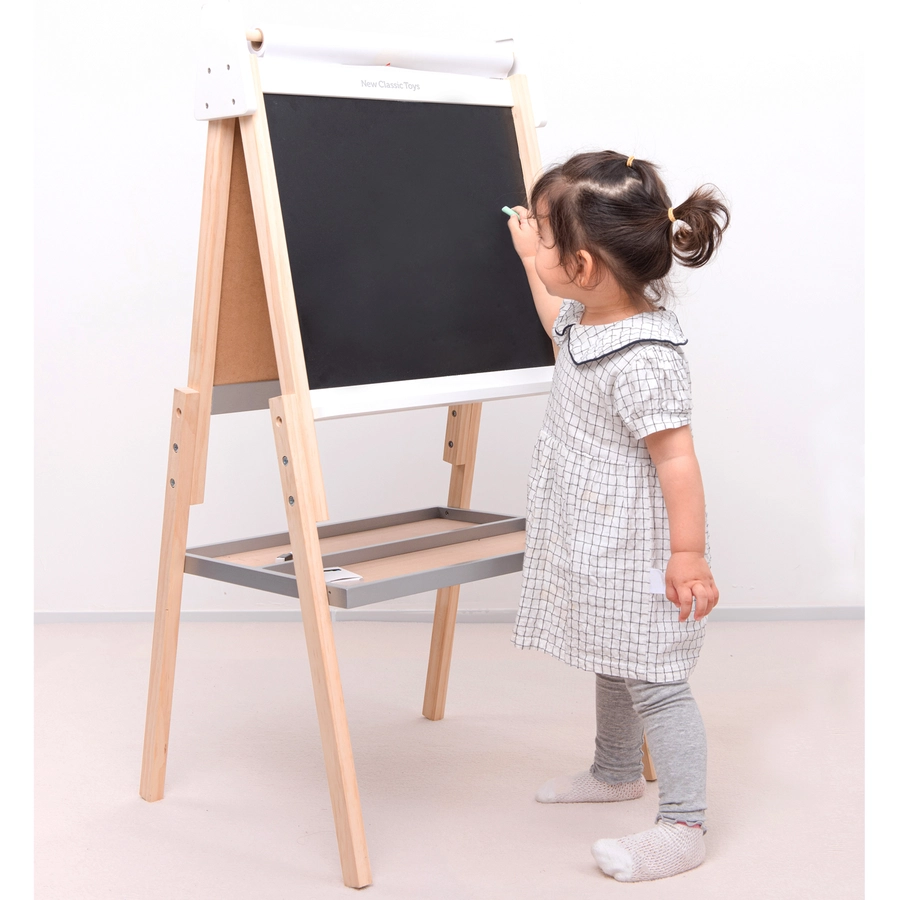 New Classic Toys All-in-1 Tafel weiß