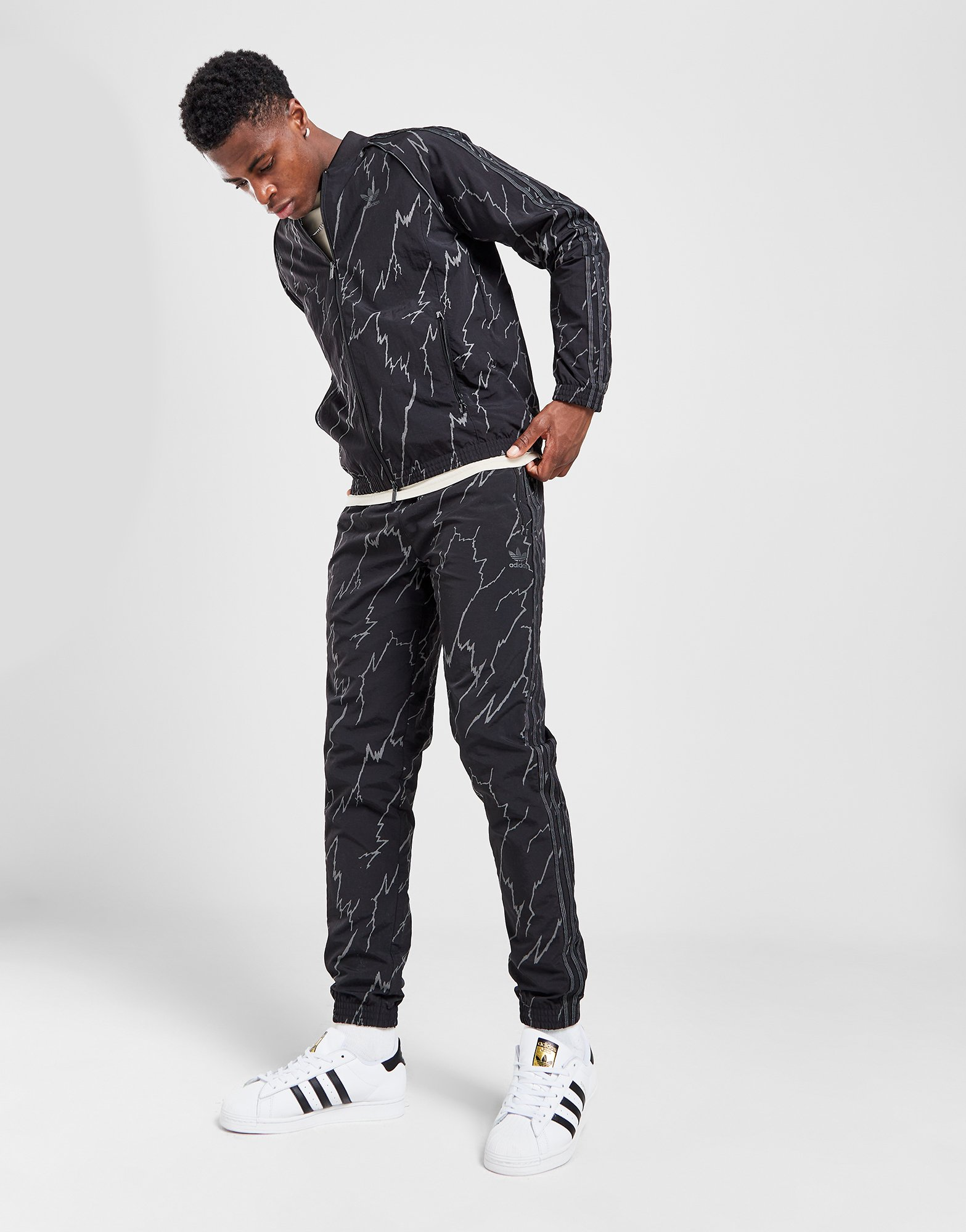 adidas Originals Pantalon de jogging SST Imprimé