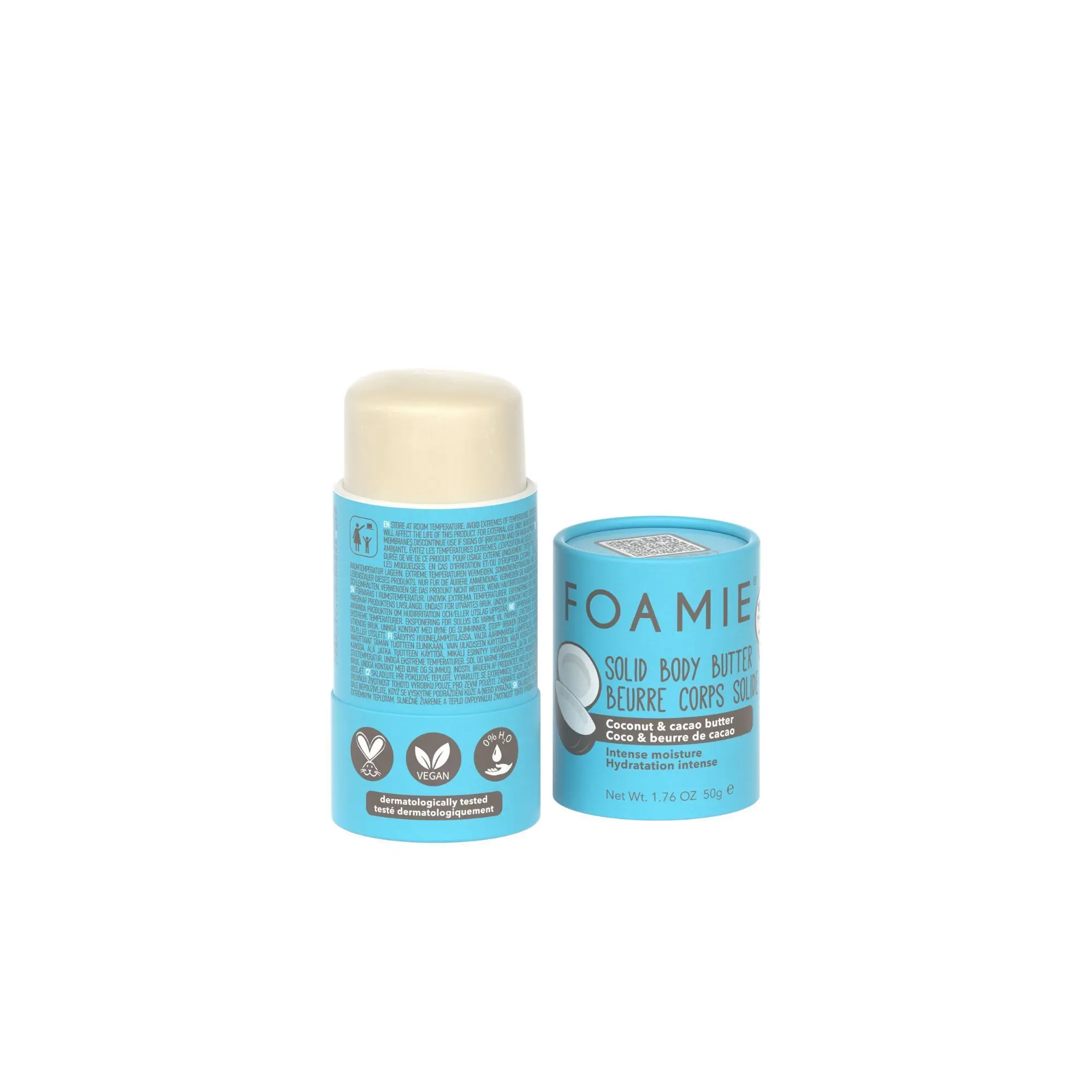 Foamie - Shake Your Coconuts Beurre coporel solide Stick 50g - Tendance