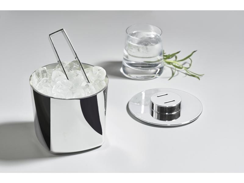 Zone Denmark Eiswürfelbehälter Rocks Silber Form für Eiswürfel