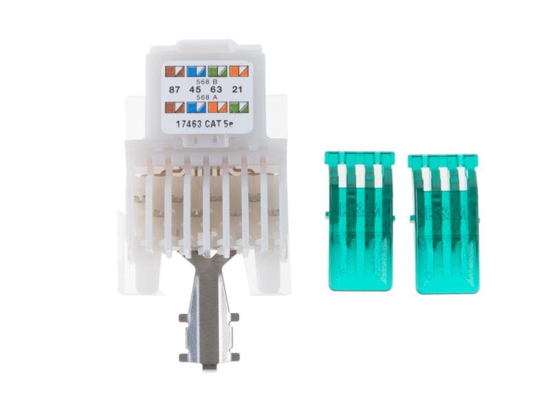 Feller EDIZIOdue Netzwerkdose UP 2x RJ45 Kat. 5e ungeschirm Netzwerkdose,