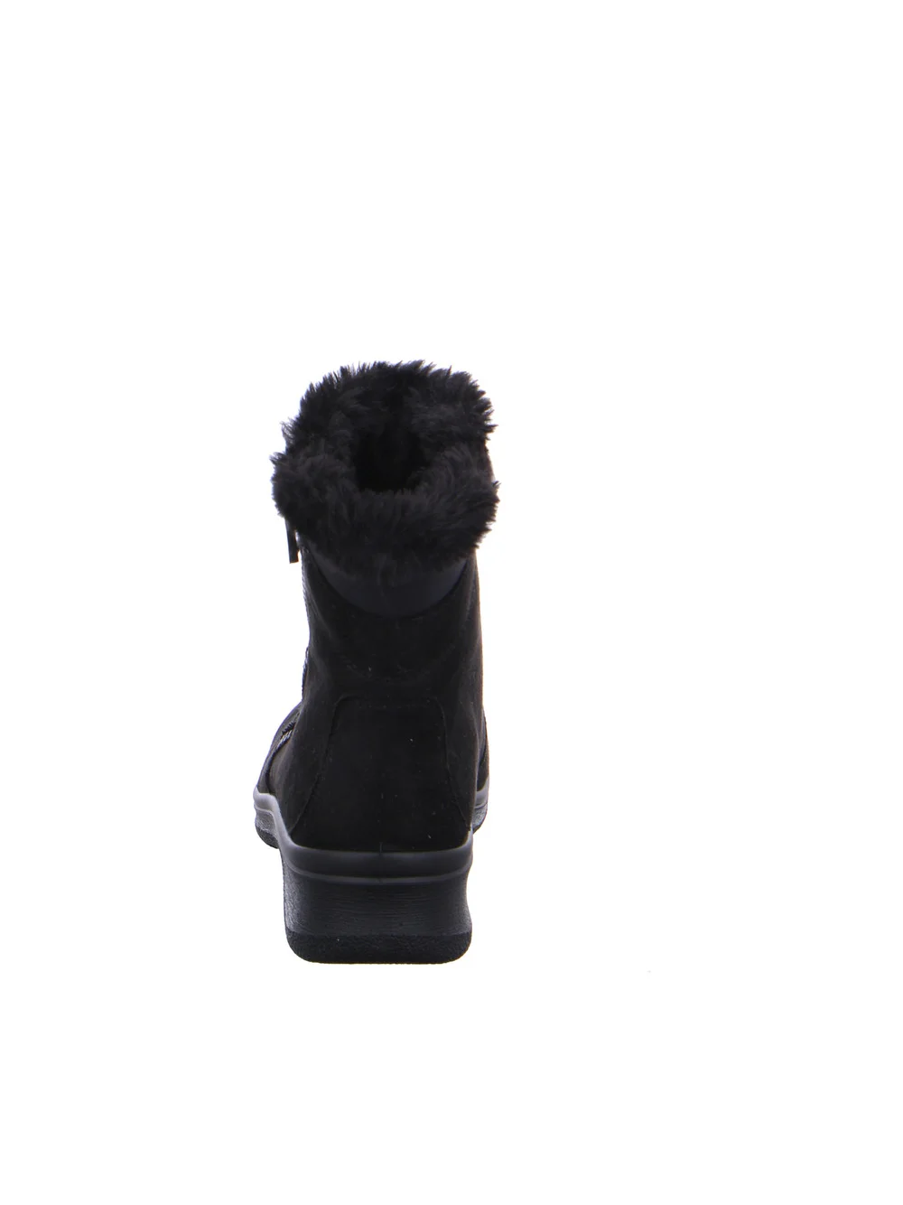 Kurzschaftstiefel München schwarz