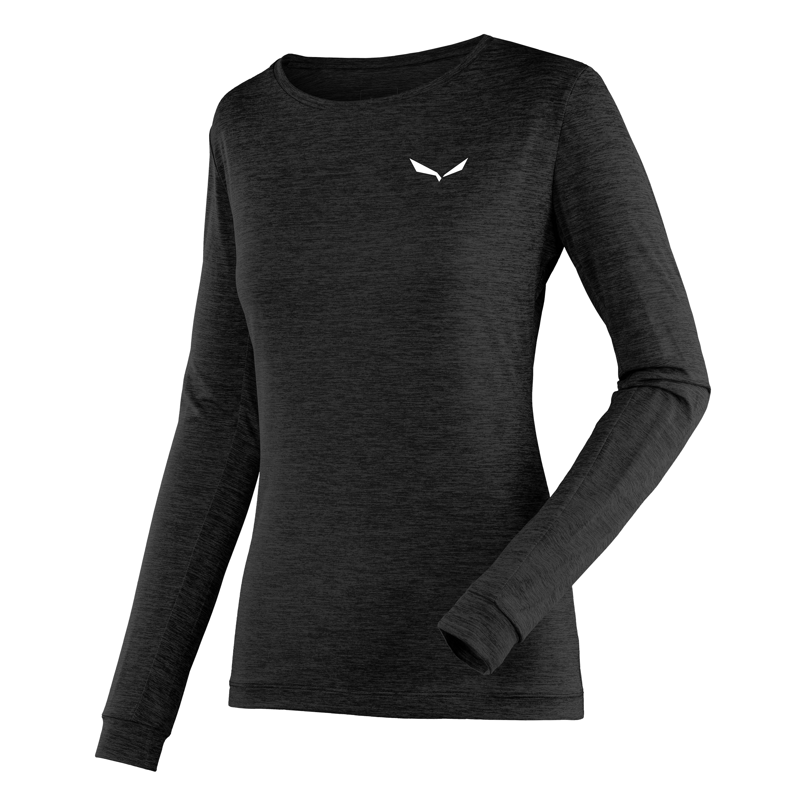 Puez Melange Dry’Ton Langarm T-Shirt Damen