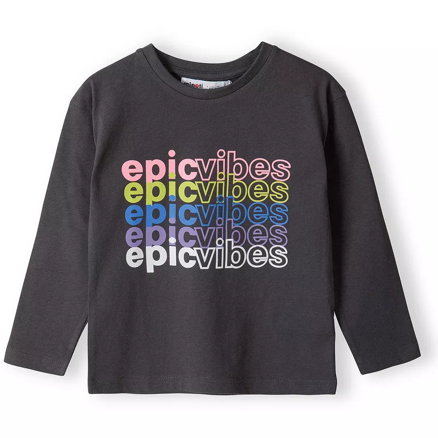 MINOTI Longsleeves Dunkelgrau