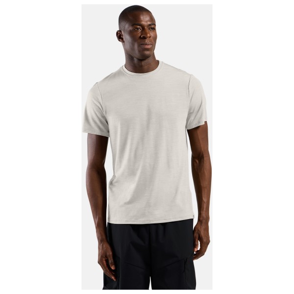 Odlo - Merino Tencel Plain T-Shirt Crew Neck S/S - Haut en mérinos
